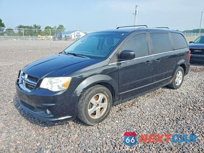 2011 DODGE GRAND CARAVAN CREW 2D4RN5DG5BR693074 - główne zdjęcie licytacji z USA - miniatura