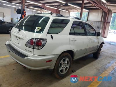 Trzecie zdjęcie samochodu z tyłu: 2001 LEXUS RX 300 VIN:JTJGF10UX10085692 - miniatura