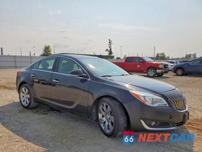 Czwarte zdjęcie samochodu z boku: 2014 BUICK REGAL PREMIUM VIN:2G4GR5GX9E9197845 - miniatura