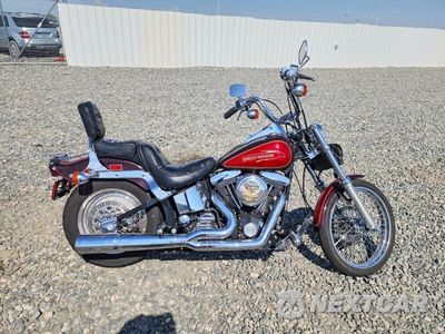 1991 HARLEY-DAVIDSON FXST CUSTOM 1HD1BKL12MY021940 - główne zdjęcie licytacji z USA - miniatura