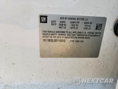 Zdjęcie 13 z 13 samochodu: 2014 CHEVROLET MALIBU LS VIN:1G11B5SL2EF115912 - miniatura