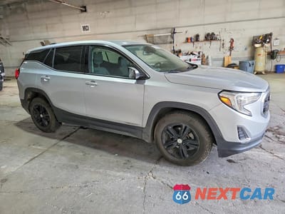 Czwarte zdjęcie samochodu z boku: 2020 GMC TERRAIN SLE VIN:3GKALMEV7LL104889 - miniatura