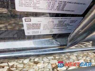 Zdjęcie 12 z 12 samochodu: 2021 CHEVROLET SILVERADO K1500 CUSTOM VIN:1GCPYBEK1MZ345410 - miniatura