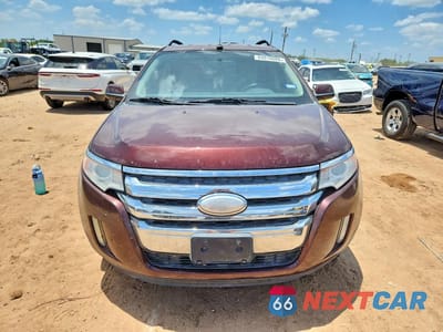 Piąte zdjęcie samochodu w środku: 2012 FORD EDGE SEL VIN:2FMDK3JC5CBA30213 - miniatura