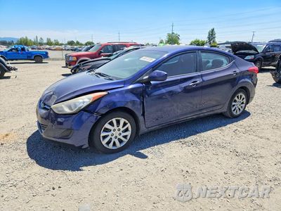 2012 HYUNDAI ELANTRA GLS 5NPDH4AE5CH132948 - główne zdjęcie licytacji z USA - miniatura