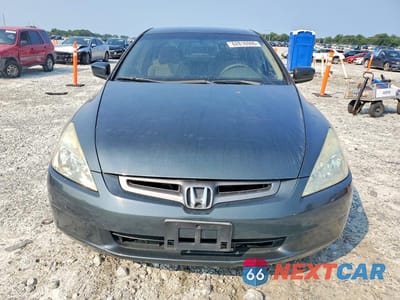Piąte zdjęcie samochodu w środku: 2005 HONDA ACCORD LX VIN:1HGCM56425A120040 - miniatura