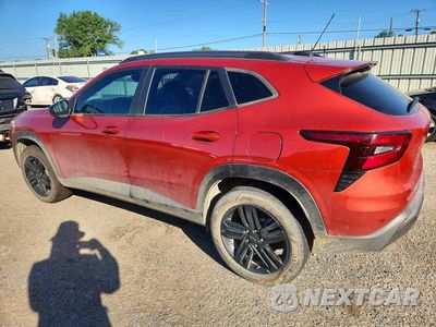 Drugie zdjęcie samochodu z przodu: 2024 CHEVROLET TRAX ACTIV VIN:KL77LKE27RC211569 - miniatura