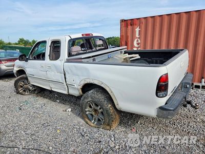 Drugie zdjęcie samochodu z przodu: 2001 TOYOTA TUNDRA ACCESS CAB LIMITED VIN:5TBBT48141S127040 - miniatura