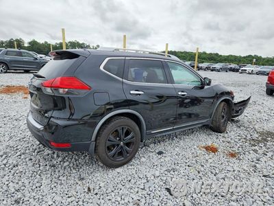 Trzecie zdjęcie samochodu z tyłu: 2017 NISSAN ROGUE SL VIN:JN8AT2MT5HW399349 - miniatura