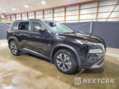 Czwarte zdjęcie samochodu z boku: 2023 NISSAN ROGUE SV VIN:JN8BT3BB6PW470433 - miniatura