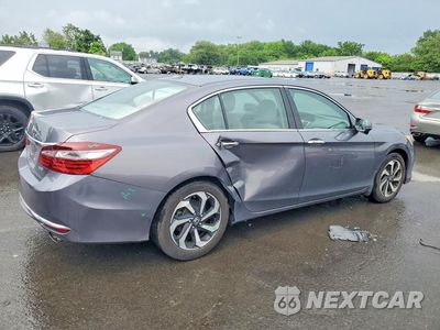 Trzecie zdjęcie samochodu z tyłu: 2017 HONDA ACCORD EXL VIN:1HGCR3F84HA001077 - miniatura