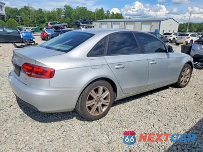 Trzecie zdjęcie samochodu z tyłu: 2009 AUDI A4 PREMIUM PLUS VIN:WAUJF78K79N067774 - miniatura