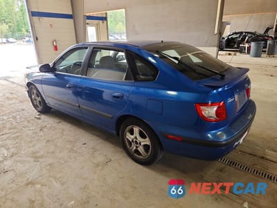 Drugie zdjęcie samochodu z przodu: 2004 HYUNDAI ELANTRA GT VIN:KMHDN56D34U127183 - miniatura