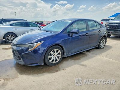 2022 TOYOTA COROLLA LE 5YFEPMAE4NP325041 - główne zdjęcie licytacji z USA - miniatura
