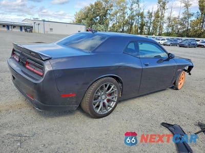 Trzecie zdjęcie samochodu z tyłu: 2016 DODGE CHALLENGER SRT 392 VIN:2C3CDZDJ4GH201516 - miniatura