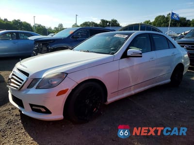 2011 MERCEDES-BENZ E 350 4MATIC WDDHF8HB7BA453704 - główne zdjęcie licytacji z USA - miniatura