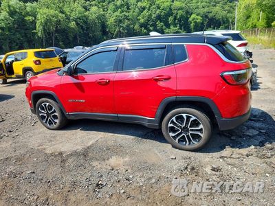 Drugie zdjęcie samochodu z przodu: 2024 JEEP COMPASS LIMITED VIN:3C4NJDCN2RT597461 - miniatura