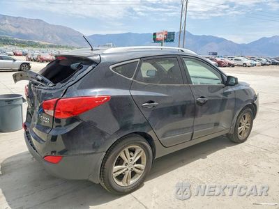 Trzecie zdjęcie samochodu z tyłu: 2011 HYUNDAI TUCSON GLS VIN:KM8JUCAC1BU121971 - miniatura