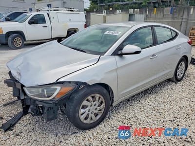 2018 HYUNDAI ELANTRA SE 5NPD74LF9JH276640 - główne zdjęcie licytacji z USA - miniatura