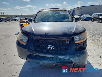 Piąte zdjęcie samochodu w środku: 2009 HYUNDAI SANTA FE GLS VIN:5NMSG13D19H250045 - miniatura