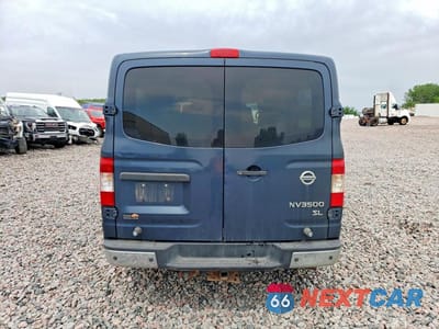 Zdjęcie 6 z 12 samochodu: 2017 NISSAN NV 3500 HD SL VIN:5BZAF0AA7HN851818 - miniatura