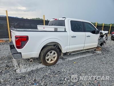 Trzecie zdjęcie samochodu z tyłu: 2025 FORD F150 XLT VIN:1FTEW3KP6SKF71855 - miniatura