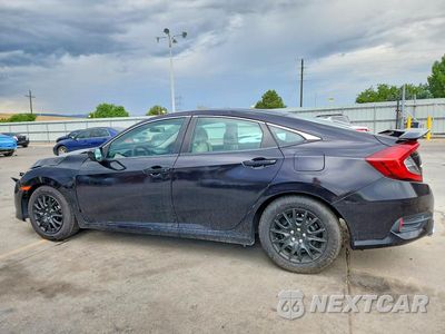 Drugie zdjęcie samochodu z przodu: 2016 HONDA CIVIC LX VIN:2HGFC2F5XGH512405 - miniatura