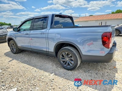 Drugie zdjęcie samochodu z przodu: 2025 HONDA RIDGELINE SPORT VIN:5FPYK3F16SB000661 - miniatura