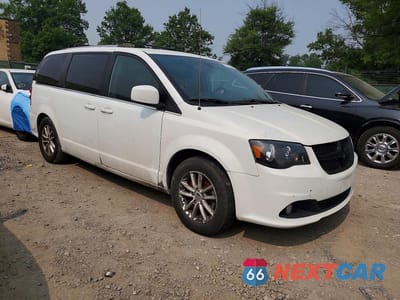 Czwarte zdjęcie samochodu z boku: 2019 DODGE GRAND CARAVAN SXT VIN:2C4RDGCG0KR774545 - miniatura
