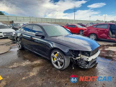 Czwarte zdjęcie samochodu z boku: 2015 AUDI A6 PRESTIGE VIN:WAUHGAFC5FN007332 - miniatura