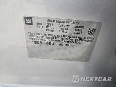 Zdjęcie 12 z 12 samochodu: 2013 CHEVROLET MALIBU LS VIN:1G11B5SA5DF356618 - miniatura