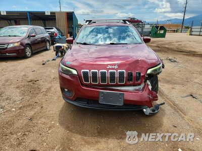 Piąte zdjęcie samochodu w środku: 2019 JEEP CHEROKEE LATITUDE VIN:1C4PJLCX1KD373484 - miniatura