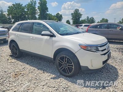 Czwarte zdjęcie samochodu z boku: 2013 FORD EDGE SEL VIN:2FMDK3JCXDBC90317 - miniatura