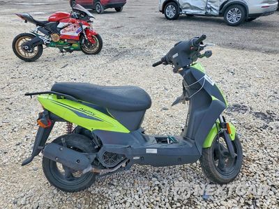 2022 KYMCO USA INC AGILITY 125 LC2U6G105NC000280 - główne zdjęcie licytacji z USA - miniatura