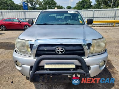 Piąte zdjęcie samochodu w środku: 2007 TOYOTA TACOMA DOUBLE CAB PRERUNNER VIN:3TMJU62N77M042175 - miniatura