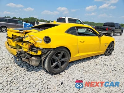 Trzecie zdjęcie samochodu z tyłu: 2013 CHEVROLET CAMARO LT VIN:2G1FB1E37D9144095 - miniatura