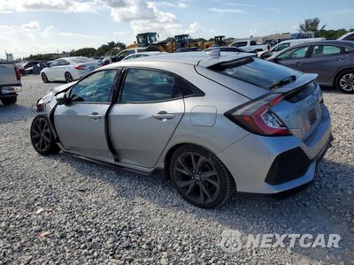 Drugie zdjęcie samochodu z przodu: 2018 HONDA CIVIC SPORT VIN:SHHFK7H46JU203870 - miniatura