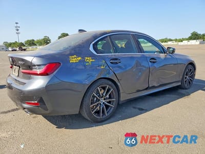 Trzecie zdjęcie samochodu z tyłu: 2021 BMW 330XI VIN:3MW5R7J02M8B90606 - miniatura