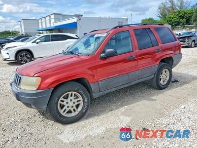 2003 JEEP GRAND CHEROKEE LAREDO 1J4GX48N03C539023 - główne zdjęcie licytacji z USA - miniatura
