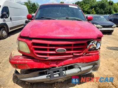 Piąte zdjęcie samochodu w środku: 2002 FORD F150 VIN:2FTRF072X2CA87933 - miniatura