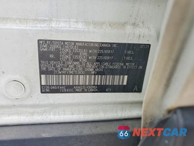 Zdjęcie 12 z 12 samochodu: 2021 TOYOTA RAV4 XLE VIN:2T3W1RFV1MC153830 - miniatura