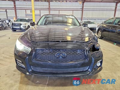 Piąte zdjęcie samochodu w środku: 2017 INFINITI Q50 2.0T PREMIUM VIN:JN1CV7AR5HM680277 - miniatura