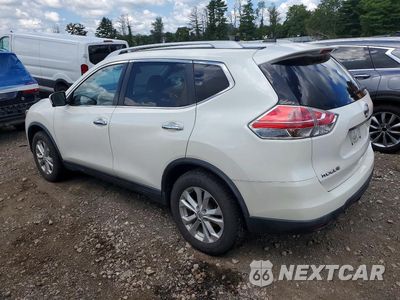 Drugie zdjęcie samochodu z przodu: 2015 NISSAN ROGUE SV VIN:KNMAT2MV3FP569566 - miniatura