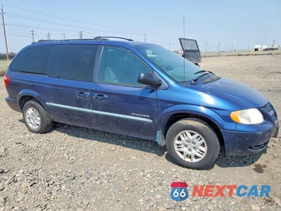 Czwarte zdjęcie samochodu z boku: 2001 DODGE GRAND CARAVAN SPORT VIN:2B4GP44R01R227641 - miniatura