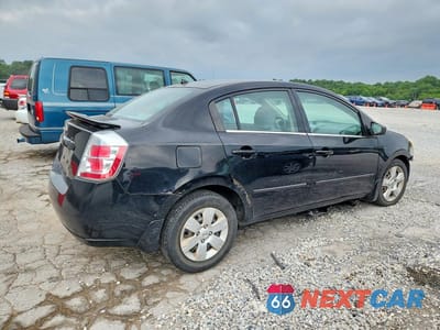 Trzecie zdjęcie samochodu z tyłu: 2009 NISSAN SENTRA 2.0 VIN:3N1AB61EX9L612740 - miniatura