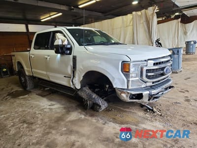 Czwarte zdjęcie samochodu z boku: 2022 FORD F350 SUPER DUTY VIN:1FT8W3BT4NED07594 - miniatura