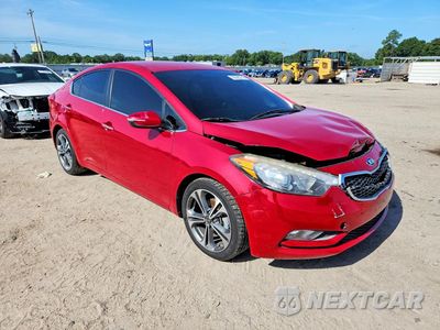 Czwarte zdjęcie samochodu z boku: 2016 KIA FORTE EX VIN:KNAFX4A83G5480112 - miniatura