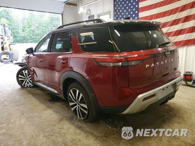 Drugie zdjęcie samochodu z przodu: 2024 NISSAN PATHFINDER PLATINUM VIN:5N1DR3DJ2RC273072 - miniatura