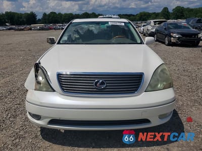 Piąte zdjęcie samochodu w środku: 2003 LEXUS LS 430 VIN:JTHBN30F230102838 - miniatura