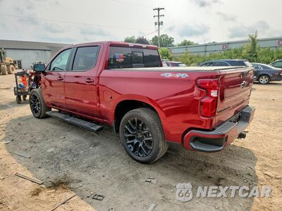 Drugie zdjęcie samochodu z przodu: 2025 CHEVROLET SILVERADO K1500 RST VIN:1GCUKEED5SZ225324 - miniatura